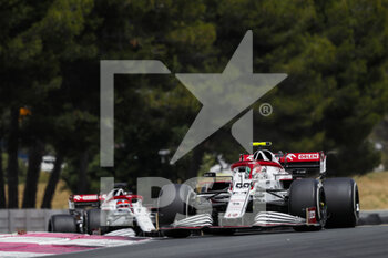 2021-06-20 - 99 GIOVINAZZI Antonio (ita), Alfa Romeo Racing ORLEN C41, action during the Formula 1 Emirates Grand Prix de France 2021, 7th round of the 2021 FIA Formula One World Championship from June 18 to 20, 2021 on the Circuit Paul Ricard, in Le Castellet, France - Photo Florent Gooden / DPPI - FORMULA 1 EMIRATES GRAND PRIX DE FRANCE 2021 - FORMULA 1 - MOTORS