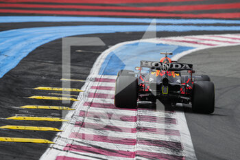 2021-06-20 - 33 VERSTAPPEN Max (nld), Red Bull Racing Honda RB16B, action during the Formula 1 Emirates Grand Prix de France 2021, 7th round of the 2021 FIA Formula One World Championship from June 18 to 20, 2021 on the Circuit Paul Ricard, in Le Castellet, France - Photo Florent Gooden / DPPI - FORMULA 1 EMIRATES GRAND PRIX DE FRANCE 2021 - FORMULA 1 - MOTORS