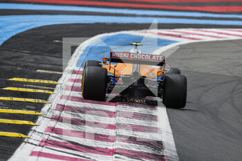2021-06-20 - 04 NORRIS Lando (gbr), McLaren MCL35M, action during the Formula 1 Emirates Grand Prix de France 2021, 7th round of the 2021 FIA Formula One World Championship from June 18 to 20, 2021 on the Circuit Paul Ricard, in Le Castellet, France - Photo Florent Gooden / DPPI - FORMULA 1 EMIRATES GRAND PRIX DE FRANCE 2021 - FORMULA 1 - MOTORS
