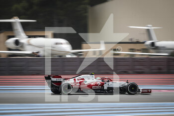 2021-06-20 - 99 GIOVINAZZI Antonio (ita), Alfa Romeo Racing ORLEN C41, action during the Formula 1 Emirates Grand Prix de France 2021, 7th round of the 2021 FIA Formula One World Championship from June 18 to 20, 2021 on the Circuit Paul Ricard, in Le Castellet, France - Photo Antonin Vincent / DPPI - FORMULA 1 EMIRATES GRAND PRIX DE FRANCE 2021 - FORMULA 1 - MOTORS