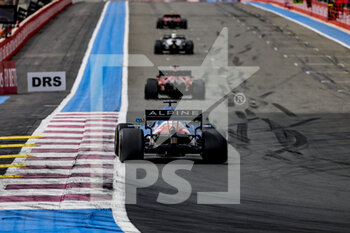 2021-06-20 - 14 ALONSO Fernando (spa), Alpine F1 A521, action during the Formula 1 Emirates Grand Prix de France 2021, 7th round of the 2021 FIA Formula One World Championship from June 18 to 20, 2021 on the Circuit Paul Ricard, in Le Castellet, France - Photo Marc de Mattia / DPPI - FORMULA 1 EMIRATES GRAND PRIX DE FRANCE 2021 - FORMULA 1 - MOTORS