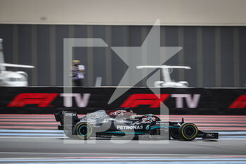 2021-06-20 - 44 HAMILTON Lewis (gbr), Mercedes AMG F1 GP W12 E Performance, action during the Formula 1 Emirates Grand Prix de France 2021, 7th round of the 2021 FIA Formula One World Championship from June 18 to 20, 2021 on the Circuit Paul Ricard, in Le Castellet, France - Photo Antonin Vincent / DPPI - FORMULA 1 EMIRATES GRAND PRIX DE FRANCE 2021 - FORMULA 1 - MOTORS