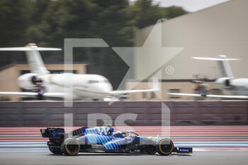 2021-06-20 - 06 LATIFI Nicholas (can), Williams Racing F1 FW43B, action during the Formula 1 Emirates Grand Prix de France 2021, 7th round of the 2021 FIA Formula One World Championship from June 18 to 20, 2021 on the Circuit Paul Ricard, in Le Castellet, France - Photo Antonin Vincent / DPPI - FORMULA 1 EMIRATES GRAND PRIX DE FRANCE 2021 - FORMULA 1 - MOTORS