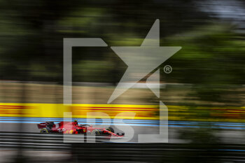 2021-06-20 - 55 SAINZ Carlos (spa), Scuderia Ferrari SF21, action during the Formula 1 Emirates Grand Prix de France 2021, 7th round of the 2021 FIA Formula One World Championship from June 18 to 20, 2021 on the Circuit Paul Ricard, in Le Castellet, France - Photo Antonin Vincent / DPPI - FORMULA 1 EMIRATES GRAND PRIX DE FRANCE 2021 - FORMULA 1 - MOTORS