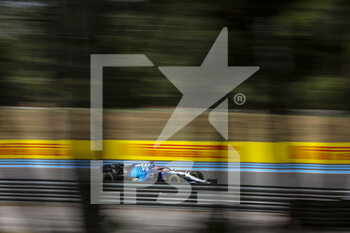 2021-06-20 - 63 RUSSELL George (gbr), Williams Racing F1 FW43B, action during the Formula 1 Emirates Grand Prix de France 2021, 7th round of the 2021 FIA Formula One World Championship from June 18 to 20, 2021 on the Circuit Paul Ricard, in Le Castellet, France - Photo Antonin Vincent / DPPI - FORMULA 1 EMIRATES GRAND PRIX DE FRANCE 2021 - FORMULA 1 - MOTORS
