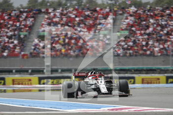 2021-06-20 - 07 RAIKKONEN Kimi (fin), Alfa Romeo Racing ORLEN C41, action during the Formula 1 Emirates Grand Prix de France 2021, 7th round of the 2021 FIA Formula One World Championship from June 18 to 20, 2021 on the Circuit Paul Ricard, in Le Castellet, France - Photo Antonin Vincent / DPPI - FORMULA 1 EMIRATES GRAND PRIX DE FRANCE 2021 - FORMULA 1 - MOTORS