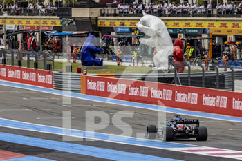 2021-06-20 - 14 ALONSO Fernando (spa), Alpine F1 A521, action during the Formula 1 Emirates Grand Prix de France 2021, 7th round of the 2021 FIA Formula One World Championship from June 18 to 20, 2021 on the Circuit Paul Ricard, in Le Castellet, France - Photo Marc de Mattia / DPPI - FORMULA 1 EMIRATES GRAND PRIX DE FRANCE 2021 - FORMULA 1 - MOTORS