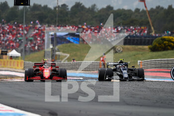 2021-06-20 - 55 SAINZ Carlos (spa), Scuderia Ferrari SF21, 10 GASLY Pierre (fra), Scuderia AlphaTauri Honda AT02, action during the Formula 1 Emirates Grand Prix de France 2021, 7th round of the 2021 FIA Formula One World Championship from June 18 to 20, 2021 on the Circuit Paul Ricard, in Le Castellet, France - Photo Florent Gooden / DPPI - FORMULA 1 EMIRATES GRAND PRIX DE FRANCE 2021 - FORMULA 1 - MOTORS