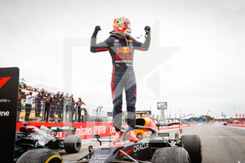 2021-06-20 - VERSTAPPEN Max (ned), Red Bull Racing Honda RB16B, portrait during the Formula 1 Emirates Grand Prix de France 2021, 7th round of the 2021 FIA Formula One World Championship from June 18 to 20, 2021 on the Circuit Paul Ricard, in Le Castellet, France - Photo Antonin Vincent / DPPI - FORMULA 1 EMIRATES GRAND PRIX DE FRANCE 2021 - FORMULA 1 - MOTORS