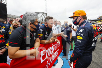 2021-06-20 - VERSTAPPEN Max (ned), Red Bull Racing Honda RB16B, portrait during the Formula 1 Emirates Grand Prix de France 2021, 7th round of the 2021 FIA Formula One World Championship from June 18 to 20, 2021 on the Circuit Paul Ricard, in Le Castellet, France - Photo Antonin Vincent / DPPI - FORMULA 1 EMIRATES GRAND PRIX DE FRANCE 2021 - FORMULA 1 - MOTORS