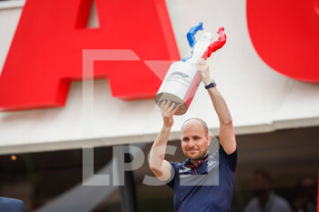 2021-06-20 - podium LAMBIASE Gianpiero, engineer Red Bull Racing Honda RB16B, portrait, during the Formula 1 Emirates Grand Prix de France 2021, 7th round of the 2021 FIA Formula One World Championship from June 18 to 20, 2021 on the Circuit Paul Ricard, in Le Castellet, France - Photo Antonin Vincent / DPPI - FORMULA 1 EMIRATES GRAND PRIX DE FRANCE 2021 - FORMULA 1 - MOTORS