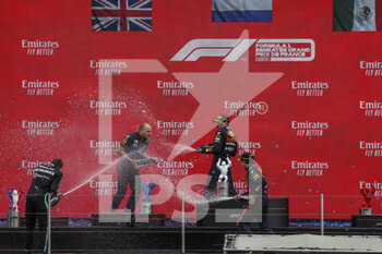 2021-06-20 - VERSTAPPEN Max (nld), Red Bull Racing Honda RB16B, PEREZ Sergio (mex), Red Bull Racing Honda RB16B, portrait during the Formula 1 Emirates Grand Prix de France 2021, 7th round of the 2021 FIA Formula One World Championship from June 18 to 20, 2021 on the Circuit Paul Ricard, in Le Castellet, France - Photo Marc de Mattia / DPPI - FORMULA 1 EMIRATES GRAND PRIX DE FRANCE 2021 - FORMULA 1 - MOTORS