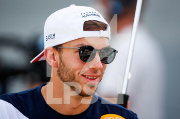 2021-06-24 - GASLY Pierre (fra), Scuderia AlphaTauri Honda AT02, portrait during the Formula 1 Grosser Preis Der Steiermark 2021, 2021 Styrian Grand Prix, 8th round of the 2021 FIA Formula One World Championship from June 25 to 27, 2021 on the Red Bull Ring, in Spielberg, Austria - Photo Florent Gooden / DPPI - FORMULA 1 GROSSER PREIS DER STEIERMARK 2021, 2021 STYRIAN GRAND PRIX - FORMULA 1 - MOTORS