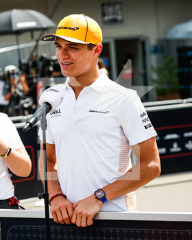 2021-06-24 - NORRIS Lando (gbr), McLaren MCL35M, portrait during the Formula 1 Grosser Preis Der Steiermark 2021, 2021 Styrian Grand Prix, 8th round of the 2021 FIA Formula One World Championship from June 25 to 27, 2021 on the Red Bull Ring, in Spielberg, Austria - Photo Florent Gooden / DPPI - FORMULA 1 GROSSER PREIS DER STEIERMARK 2021, 2021 STYRIAN GRAND PRIX - FORMULA 1 - MOTORS
