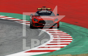 2021-06-24 - safety car, during the Formula 1 Grosser Preis Der Steiermark 2021, 2021 Styrian Grand Prix, 8th round of the 2021 FIA Formula One World Championship from June 25 to 27, 2021 on the Red Bull Ring, in Spielberg, Austria - Photo DPPI - FORMULA 1 GROSSER PREIS DER STEIERMARK 2021, 2021 STYRIAN GRAND PRIX - FORMULA 1 - MOTORS