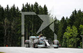 2021-06-24 - 77 BOTTAS Valtteri (fin), Mercedes AMG F1 GP W12 E Performance, action during the Formula 1 Grosser Preis Der Steiermark 2021, 2021 Styrian Grand Prix, 8th round of the 2021 FIA Formula One World Championship from June 25 to 27, 2021 on the Red Bull Ring, in Spielberg, Austria - Photo DPPI - FORMULA 1 GROSSER PREIS DER STEIERMARK 2021, 2021 STYRIAN GRAND PRIX - FORMULA 1 - MOTORS