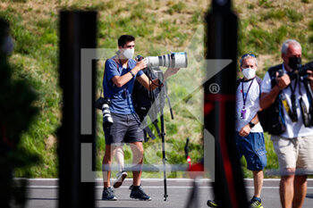 2021-06-25 - Photographer Joao Filipe at work during the Formula 1 Grosser Preis Der Steiermark 2021, 2021 Styrian Grand Prix, 8th round of the 2021 FIA Formula One World Championship from June 25 to 27, 2021 on the Red Bull Ring, in Spielberg, Austria - Photo Florent Gooden / DPPI - FORMULA 1 GROSSER PREIS DER STEIERMARK 2021, 2021 STYRIAN GRAND PRIX - FORMULA 1 - MOTORS