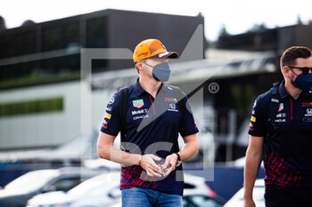2021-06-25 - VERSTAPPEN Max (ned), Red Bull Racing Honda RB16B, portrait during the Formula 1 Grosser Preis Der Steiermark 2021, 2021 Styrian Grand Prix, 8th round of the 2021 FIA Formula One World Championship from June 25 to 27, 2021 on the Red Bull Ring, in Spielberg, Austria - Photo Joao Filipe / DPPI - FORMULA 1 GROSSER PREIS DER STEIERMARK 2021, 2021 STYRIAN GRAND PRIX - FORMULA 1 - MOTORS