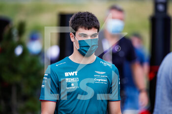 2021-06-25 - STROLL Lance (can), Aston Martin F1 AMR21, portrait during the Formula 1 Grosser Preis Der Steiermark 2021, 2021 Styrian Grand Prix, 8th round of the 2021 FIA Formula One World Championship from June 25 to 27, 2021 on the Red Bull Ring, in Spielberg, Austria - Photo Florent Gooden / DPPI - FORMULA 1 GROSSER PREIS DER STEIERMARK 2021, 2021 STYRIAN GRAND PRIX - FORMULA 1 - MOTORS