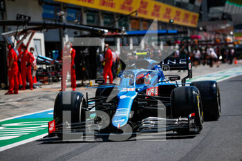 2021-06-25 - 31 OCON Esteban (fra), Alpine F1 A521, action during the Formula 1 Grosser Preis Der Steiermark 2021, 2021 Styrian Grand Prix, 8th round of the 2021 FIA Formula One World Championship from June 25 to 27, 2021 on the Red Bull Ring, in Spielberg, Austria - Photo Florent Gooden / DPPI - FORMULA 1 GROSSER PREIS DER STEIERMARK 2021, 2021 STYRIAN GRAND PRIX - FORMULA 1 - MOTORS
