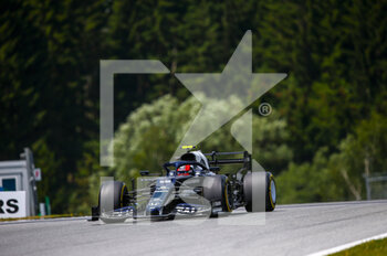 2021-06-25 - GASLY Pierre (fra), Scuderia AlphaTauri Honda AT02, action during the Formula 1 Grosser Preis Der Steiermark 2021, 2021 Styrian Grand Prix, 8th round of the 2021 FIA Formula One World Championship from June 25 to 27, 2021 on the Red Bull Ring, in Spielberg, Austria - Photo Joao Filipe / DPPI - FORMULA 1 GROSSER PREIS DER STEIERMARK 2021, 2021 STYRIAN GRAND PRIX - FORMULA 1 - MOTORS