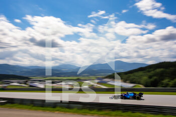 2021-06-25 - 63 RUSSELL George (gbr), Williams Racing F1 FW43B, action during the Formula 1 Grosser Preis Der Steiermark 2021, 2021 Styrian Grand Prix, 8th round of the 2021 FIA Formula One World Championship from June 25 to 27, 2021 on the Red Bull Ring, in Spielberg, Austria - Photo Joao Filipe / DPPI - FORMULA 1 GROSSER PREIS DER STEIERMARK 2021, 2021 STYRIAN GRAND PRIX - FORMULA 1 - MOTORS