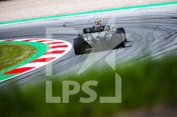 2021-06-25 - BOTTAS Valtteri (fin), Mercedes AMG F1 GP W12 E Performance, action during the Formula 1 Grosser Preis Der Steiermark 2021, 2021 Styrian Grand Prix, 8th round of the 2021 FIA Formula One World Championship from June 25 to 27, 2021 on the Red Bull Ring, in Spielberg, Austria - Photo Joao Filipe / DPPI - FORMULA 1 GROSSER PREIS DER STEIERMARK 2021, 2021 STYRIAN GRAND PRIX - FORMULA 1 - MOTORS