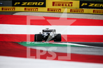 2021-06-25 - GASLY Pierre (fra), Scuderia AlphaTauri Honda AT02, action during the Formula 1 Grosser Preis Der Steiermark 2021, 2021 Styrian Grand Prix, 8th round of the 2021 FIA Formula One World Championship from June 25 to 27, 2021 on the Red Bull Ring, in Spielberg, Austria - Photo Joao Filipe / DPPI - FORMULA 1 GROSSER PREIS DER STEIERMARK 2021, 2021 STYRIAN GRAND PRIX - FORMULA 1 - MOTORS