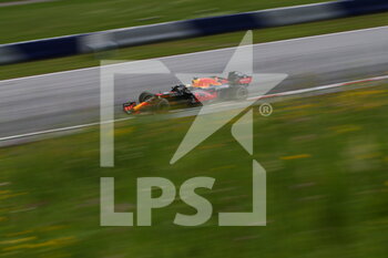 2021-06-25 - 33 VERSTAPPEN Max (nld), Red Bull Racing Honda RB16B, action during the Formula 1 Grosser Preis Der Steiermark 2021, 2021 Styrian Grand Prix, 8th round of the 2021 FIA Formula One World Championship from June 25 to 27, 2021 on the Red Bull Ring, in Spielberg, Austria - Photo Joao Filipe / DPPI - FORMULA 1 GROSSER PREIS DER STEIERMARK 2021, 2021 STYRIAN GRAND PRIX - FORMULA 1 - MOTORS
