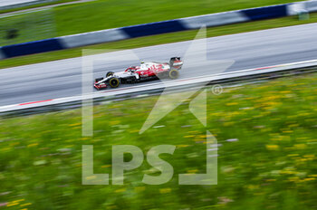 2021-06-25 - 99 GIOVINAZZI Antonio (ita), Alfa Romeo Racing ORLEN C41, action during the Formula 1 Grosser Preis Der Steiermark 2021, 2021 Styrian Grand Prix, 8th round of the 2021 FIA Formula One World Championship from June 25 to 27, 2021 on the Red Bull Ring, in Spielberg, Austria - Photo Joao Filipe / DPPI - FORMULA 1 GROSSER PREIS DER STEIERMARK 2021, 2021 STYRIAN GRAND PRIX - FORMULA 1 - MOTORS