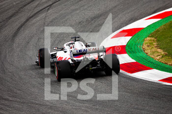 2021-06-25 - 09 MAZEPIN Nikita (rus), Haas F1 Team VF-21 Ferrari, action during the Formula 1 Grosser Preis Der Steiermark 2021, 2021 Styrian Grand Prix, 8th round of the 2021 FIA Formula One World Championship from June 25 to 27, 2021 on the Red Bull Ring, in Spielberg, Austria - Photo Joao Filipe / DPPI - FORMULA 1 GROSSER PREIS DER STEIERMARK 2021, 2021 STYRIAN GRAND PRIX - FORMULA 1 - MOTORS