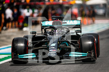 2021-06-25 - HAMILTON Lewis (gbr), Mercedes AMG F1 GP W12 E Performance, action during the Formula 1 Grosser Preis Der Steiermark 2021, 2021 Styrian Grand Prix, 8th round of the 2021 FIA Formula One World Championship from June 25 to 27, 2021 on the Red Bull Ring, in Spielberg, Austria - Photo Florent Gooden / DPPI - FORMULA 1 GROSSER PREIS DER STEIERMARK 2021, 2021 STYRIAN GRAND PRIX - FORMULA 1 - MOTORS