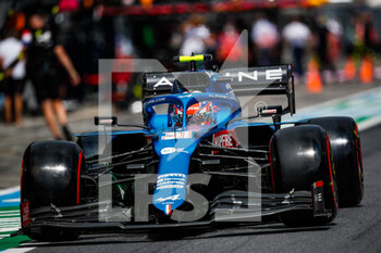 2021-06-25 - 31 OCON Esteban (fra), Alpine F1 A521, action during the Formula 1 Grosser Preis Der Steiermark 2021, 2021 Styrian Grand Prix, 8th round of the 2021 FIA Formula One World Championship from June 25 to 27, 2021 on the Red Bull Ring, in Spielberg, Austria - Photo Florent Gooden / DPPI - FORMULA 1 GROSSER PREIS DER STEIERMARK 2021, 2021 STYRIAN GRAND PRIX - FORMULA 1 - MOTORS