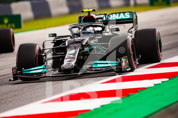 2021-06-25 - 77 BOTTAS Valtteri (fin), Mercedes AMG F1 GP W12 E Performance, action during the Formula 1 Grosser Preis Der Steiermark 2021, 2021 Styrian Grand Prix, 8th round of the 2021 FIA Formula One World Championship from June 25 to 27, 2021 on the Red Bull Ring, in Spielberg, Austria - Photo Joao Filipe / DPPI - FORMULA 1 GROSSER PREIS DER STEIERMARK 2021, 2021 STYRIAN GRAND PRIX - FORMULA 1 - MOTORS
