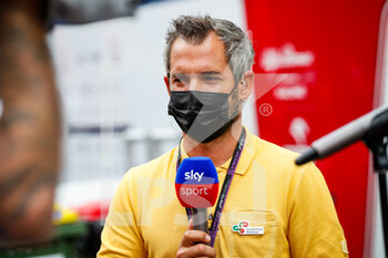 2021-06-25 - GLOCK Timo, TV presenter, during the Formula 1 Grosser Preis Der Steiermark 2021, 2021 Styrian Grand Prix, 8th round of the 2021 FIA Formula One World Championship from June 25 to 27, 2021 on the Red Bull Ring, in Spielberg, Austria - Photo Florent Gooden / DPPI - FORMULA 1 GROSSER PREIS DER STEIERMARK 2021, 2021 STYRIAN GRAND PRIX - FORMULA 1 - MOTORS