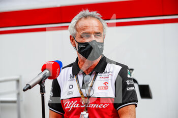 2021-06-25 - ZEHNDER Beat, Team Manager of Alfa Romeo Racing ORLEN, portrait during the Formula 1 Grosser Preis Der Steiermark 2021, 2021 Styrian Grand Prix, 8th round of the 2021 FIA Formula One World Championship from June 25 to 27, 2021 on the Red Bull Ring, in Spielberg, Austria - Photo Florent Gooden / DPPI - FORMULA 1 GROSSER PREIS DER STEIERMARK 2021, 2021 STYRIAN GRAND PRIX - FORMULA 1 - MOTORS