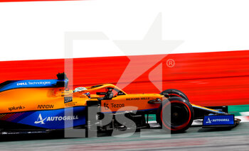 2021-06-26 - 03 RICCIARDO Daniel (aus), McLaren MCL35M, action during the Formula 1 Grosser Preis Der Steiermark 2021, 2021 Styrian Grand Prix, 8th round of the 2021 FIA Formula One World Championship from June 25 to 27, 2021 on the Red Bull Ring, in Spielberg, Austria - Photo DPPI - FORMULA 1 GROSSER PREIS DER STEIERMARK 2021, 2021 STYRIAN GRAND PRIX - FORMULA 1 - MOTORS