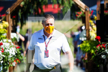 2021-06-26 - BROWN Zak (usa), Chief People & IT Officer of McLaren Racing, portrait during the Formula 1 Grosser Preis Der Steiermark 2021, 2021 Styrian Grand Prix, 8th round of the 2021 FIA Formula One World Championship from June 25 to 27, 2021 on the Red Bull Ring, in Spielberg, Austria - Photo Joao Filipe / DPPI - FORMULA 1 GROSSER PREIS DER STEIERMARK 2021, 2021 STYRIAN GRAND PRIX - FORMULA 1 - MOTORS