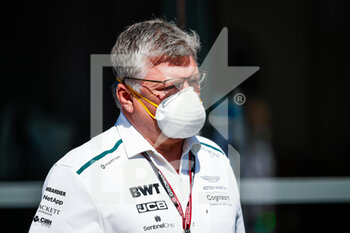 2021-06-26 - SZAFNAUER Otmar (rom), Team Principal and CEO of Aston Martin F1, portrait during the Formula 1 Grosser Preis Der Steiermark 2021, 2021 Styrian Grand Prix, 8th round of the 2021 FIA Formula One World Championship from June 25 to 27, 2021 on the Red Bull Ring, in Spielberg, Austria - Photo Florent Gooden / DPPI - FORMULA 1 GROSSER PREIS DER STEIERMARK 2021, 2021 STYRIAN GRAND PRIX - FORMULA 1 - MOTORS