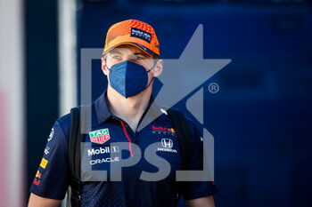 2021-06-26 - VERSTAPPEN Max (ned), Red Bull Racing Honda RB16B, portrait during the Formula 1 Grosser Preis Der Steiermark 2021, 2021 Styrian Grand Prix, 8th round of the 2021 FIA Formula One World Championship from June 25 to 27, 2021 on the Red Bull Ring, in Spielberg, Austria - Photo Florent Gooden / DPPI - FORMULA 1 GROSSER PREIS DER STEIERMARK 2021, 2021 STYRIAN GRAND PRIX - FORMULA 1 - MOTORS