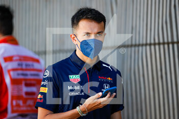 2021-06-26 - ALBON Alex (tha), Test and Reserve Driver of Red Bull Racing, portrait during the Formula 1 Grosser Preis Der Steiermark 2021, 2021 Styrian Grand Prix, 8th round of the 2021 FIA Formula One World Championship from June 25 to 27, 2021 on the Red Bull Ring, in Spielberg, Austria - Photo Florent Gooden / DPPI - FORMULA 1 GROSSER PREIS DER STEIERMARK 2021, 2021 STYRIAN GRAND PRIX - FORMULA 1 - MOTORS