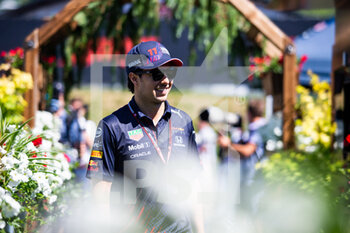 2021-06-26 - PEREZ Sergio (mex), Red Bull Racing Honda RB16B, portrait during the Formula 1 Grosser Preis Der Steiermark 2021, 2021 Styrian Grand Prix, 8th round of the 2021 FIA Formula One World Championship from June 25 to 27, 2021 on the Red Bull Ring, in Spielberg, Austria - Photo Joao Filipe / DPPI - FORMULA 1 GROSSER PREIS DER STEIERMARK 2021, 2021 STYRIAN GRAND PRIX - FORMULA 1 - MOTORS