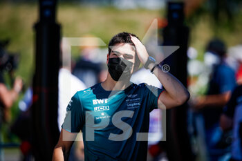 2021-06-26 - STROLL Lance (can), Aston Martin F1 AMR21, portrait during the Formula 1 Grosser Preis Der Steiermark 2021, 2021 Styrian Grand Prix, 8th round of the 2021 FIA Formula One World Championship from June 25 to 27, 2021 on the Red Bull Ring, in Spielberg, Austria - Photo Florent Gooden / DPPI - FORMULA 1 GROSSER PREIS DER STEIERMARK 2021, 2021 STYRIAN GRAND PRIX - FORMULA 1 - MOTORS