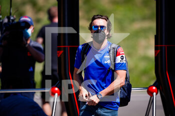 2021-06-26 - ALONSO Fernando (spa), Alpine F1 A521, portrait during the Formula 1 Grosser Preis Der Steiermark 2021, 2021 Styrian Grand Prix, 8th round of the 2021 FIA Formula One World Championship from June 25 to 27, 2021 on the Red Bull Ring, in Spielberg, Austria - Photo Florent Gooden / DPPI - FORMULA 1 GROSSER PREIS DER STEIERMARK 2021, 2021 STYRIAN GRAND PRIX - FORMULA 1 - MOTORS