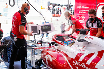 2021-06-26 - ARNALL Mark, Alfa Romeo Racing ORLEN Team, ambiance during the Formula 1 Grosser Preis Der Steiermark 2021, 2021 Styrian Grand Prix, 8th round of the 2021 FIA Formula One World Championship from June 25 to 27, 2021 on the Red Bull Ring, in Spielberg, Austria - Photo Florent Gooden / DPPI - FORMULA 1 GROSSER PREIS DER STEIERMARK 2021, 2021 STYRIAN GRAND PRIX - FORMULA 1 - MOTORS