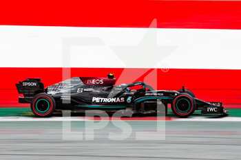 2021-06-26 - 77 BOTTAS Valtteri (fin), Mercedes AMG F1 GP W12 E Performance, action during the Formula 1 Grosser Preis Der Steiermark 2021, 2021 Styrian Grand Prix, 8th round of the 2021 FIA Formula One World Championship from June 25 to 27, 2021 on the Red Bull Ring, in Spielberg, Austria - Photo Joao Filipe / DPPI - FORMULA 1 GROSSER PREIS DER STEIERMARK 2021, 2021 STYRIAN GRAND PRIX - FORMULA 1 - MOTORS
