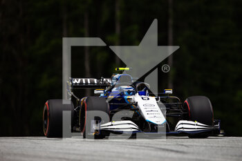 2021-06-26 - 06 LATIFI Nicholas (can), Williams Racing F1 FW43B, action during the Formula 1 Grosser Preis Der Steiermark 2021, 2021 Styrian Grand Prix, 8th round of the 2021 FIA Formula One World Championship from June 25 to 27, 2021 on the Red Bull Ring, in Spielberg, Austria - Photo Joao Filipe / DPPI - FORMULA 1 GROSSER PREIS DER STEIERMARK 2021, 2021 STYRIAN GRAND PRIX - FORMULA 1 - MOTORS