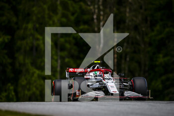 2021-06-26 - 99 GIOVINAZZI Antonio (ita), Alfa Romeo Racing ORLEN C41, action during the Formula 1 Grosser Preis Der Steiermark 2021, 2021 Styrian Grand Prix, 8th round of the 2021 FIA Formula One World Championship from June 25 to 27, 2021 on the Red Bull Ring, in Spielberg, Austria - Photo Joao Filipe / DPPI - FORMULA 1 GROSSER PREIS DER STEIERMARK 2021, 2021 STYRIAN GRAND PRIX - FORMULA 1 - MOTORS