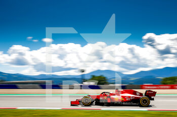2021-06-26 - 16 LECLERC Charles (mco), Scuderia Ferrari SF21, action during the Formula 1 Grosser Preis Der Steiermark 2021, 2021 Styrian Grand Prix, 8th round of the 2021 FIA Formula One World Championship from June 25 to 27, 2021 on the Red Bull Ring, in Spielberg, Austria - Photo DPPI - FORMULA 1 GROSSER PREIS DER STEIERMARK 2021, 2021 STYRIAN GRAND PRIX - FORMULA 1 - MOTORS