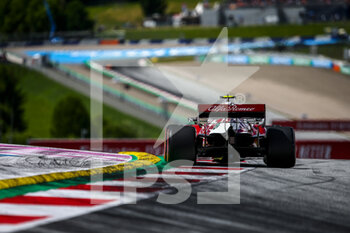 2021-06-26 - 99 GIOVINAZZI Antonio (ita), Alfa Romeo Racing ORLEN C41, action during the Formula 1 Grosser Preis Der Steiermark 2021, 2021 Styrian Grand Prix, 8th round of the 2021 FIA Formula One World Championship from June 25 to 27, 2021 on the Red Bull Ring, in Spielberg, Austria - Photo Joao Filipe / DPPI - FORMULA 1 GROSSER PREIS DER STEIERMARK 2021, 2021 STYRIAN GRAND PRIX - FORMULA 1 - MOTORS